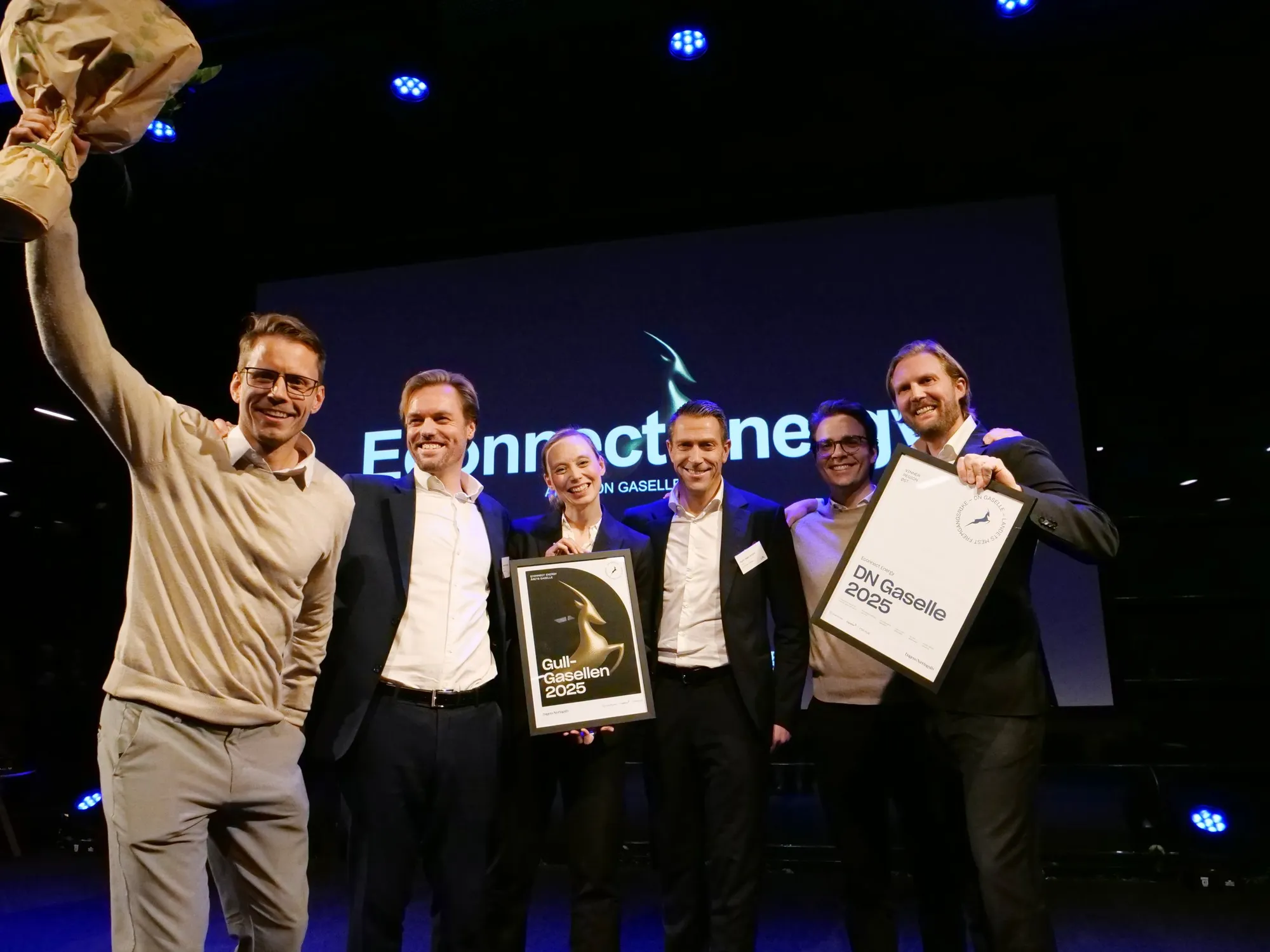 ECOnnect Energy Named Norway’s National Gazelle Winner by Dagens Næringsliv