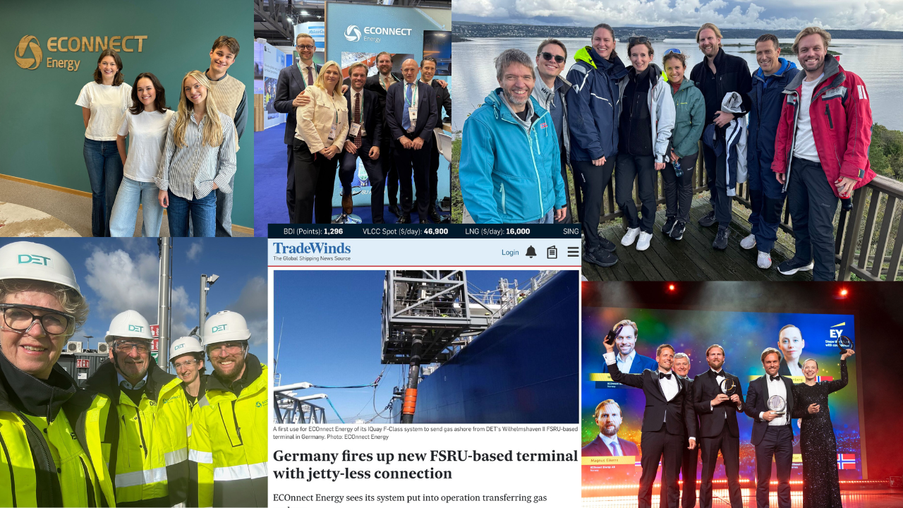ECOnnect 2025 – Wrapped: First gas, fast growth, and global recognition 