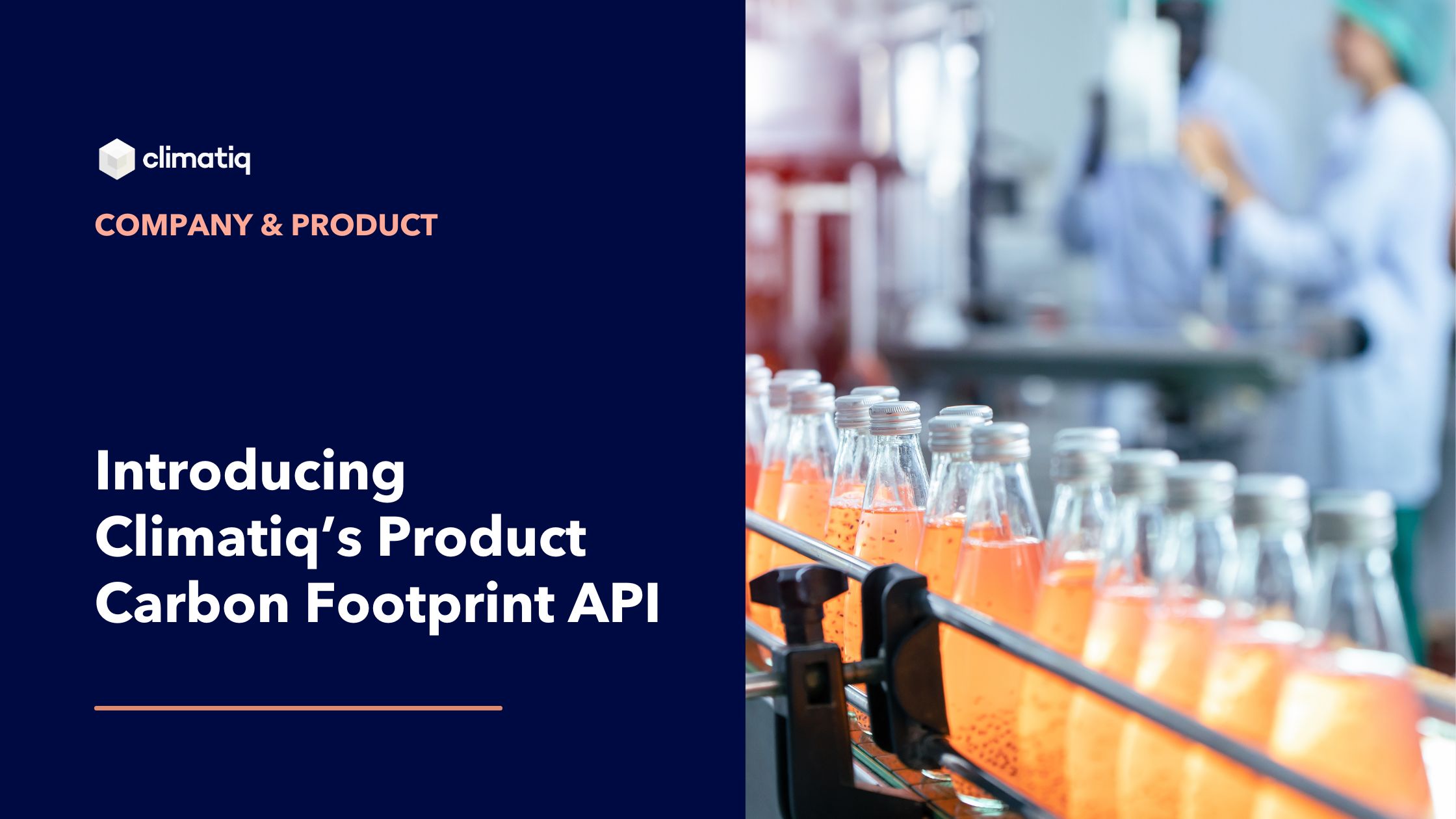 Introducing Climatiq’s Product Carbon Footprint API