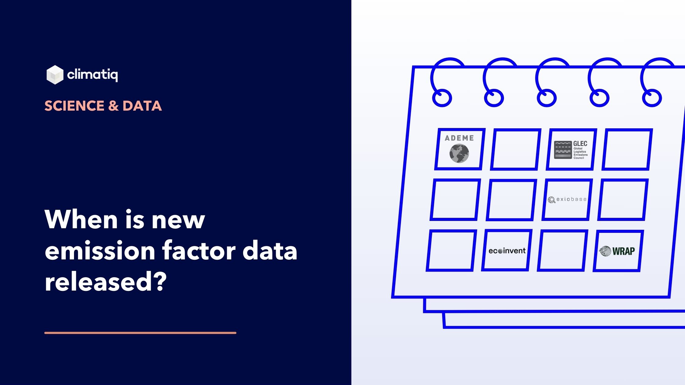 When is new emission factor data released?