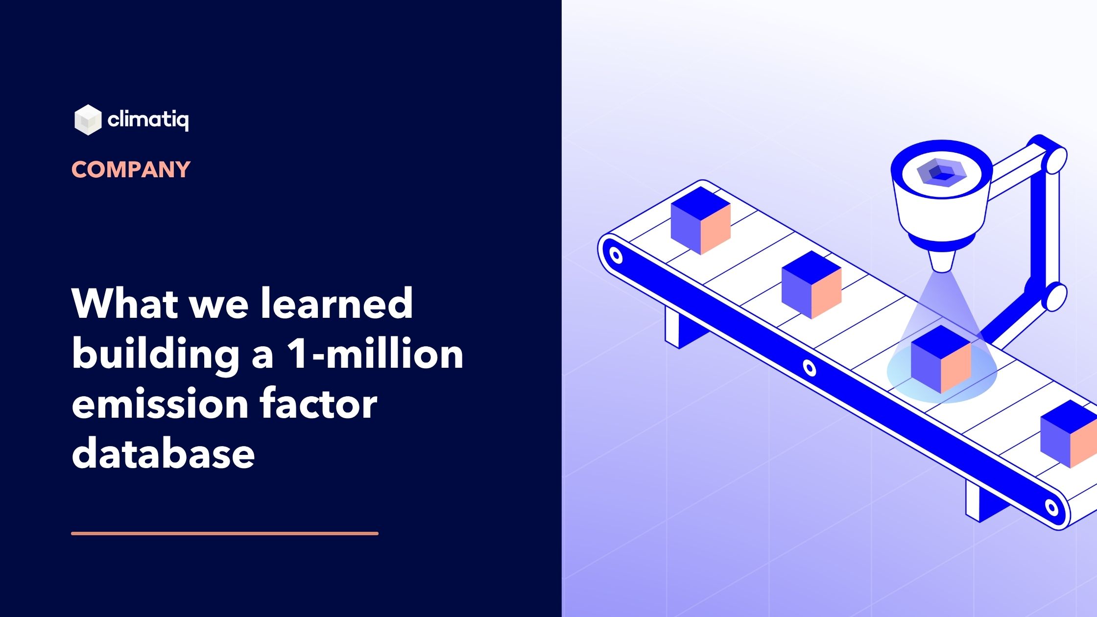What we learned building a 1-million emission factor database