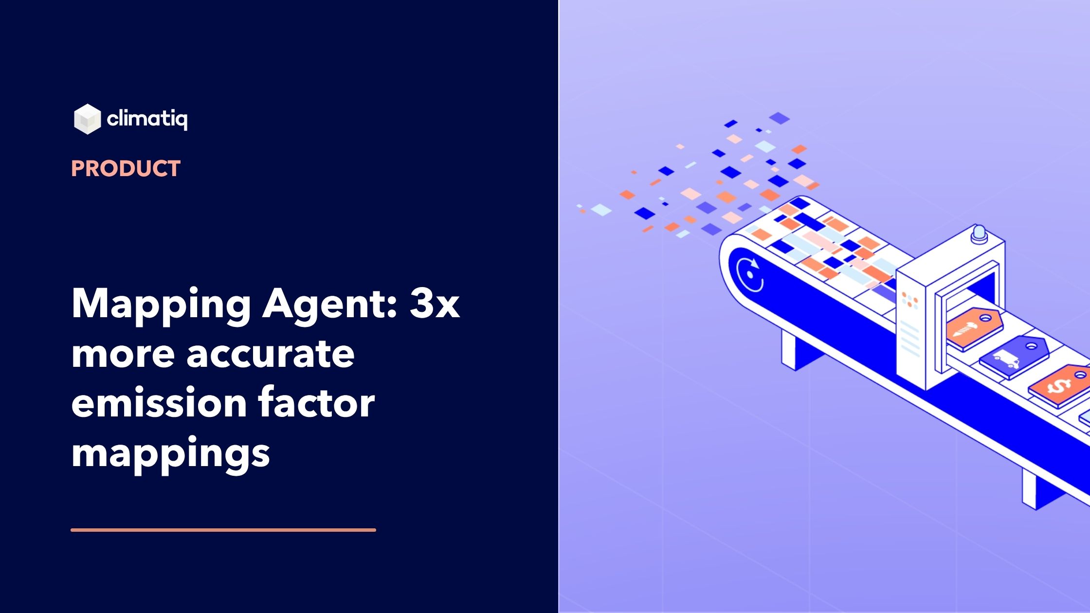 Mapping Agent: 3x more accurate emission factor mappings for highly technical inputs