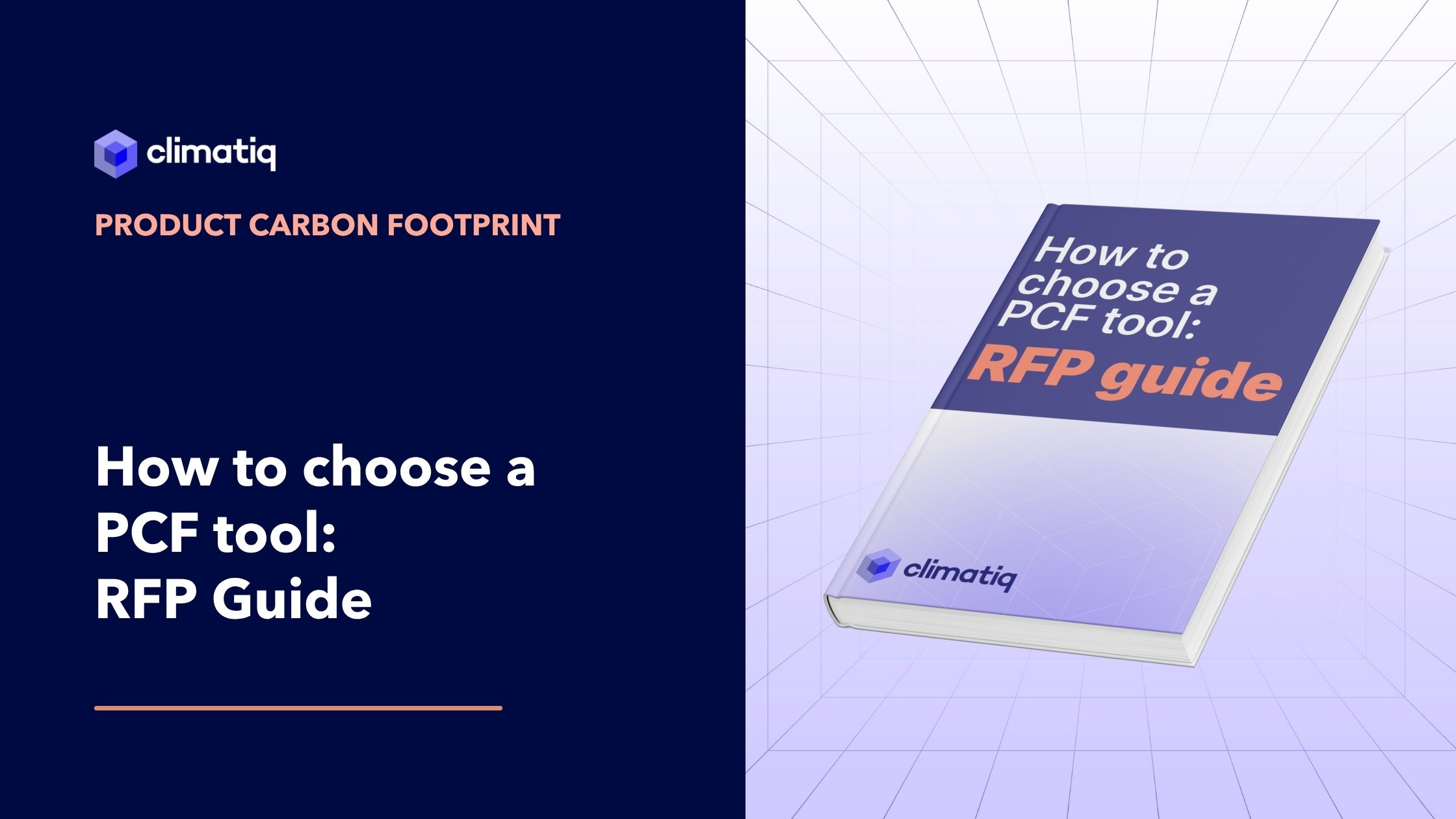 How to choose a PCF tool: RFP Guide