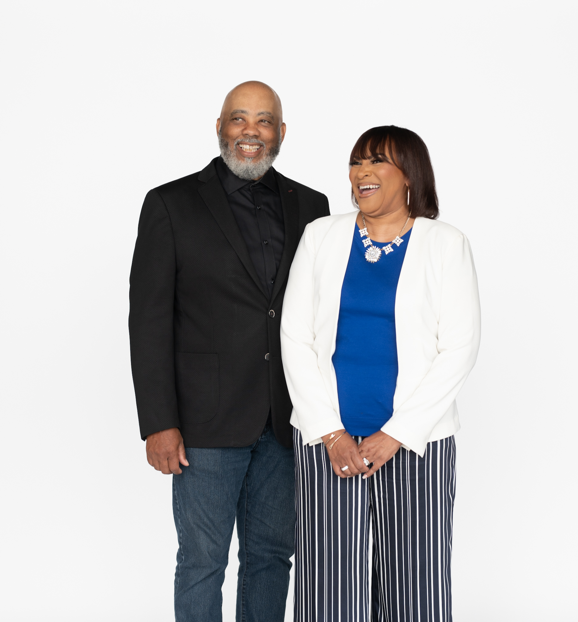 Pastor Ken's with his wife 