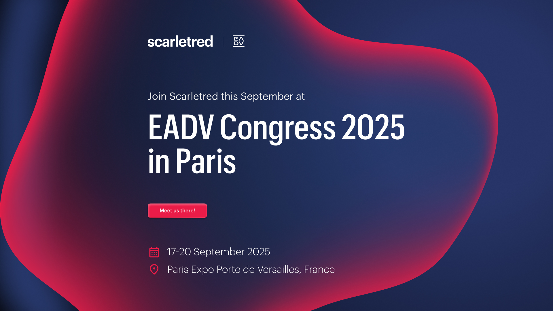 SCARLETRED presents AI-driven dermatology research on rosacea severity and facial skin analysis at EADV Congress 2025 Paris