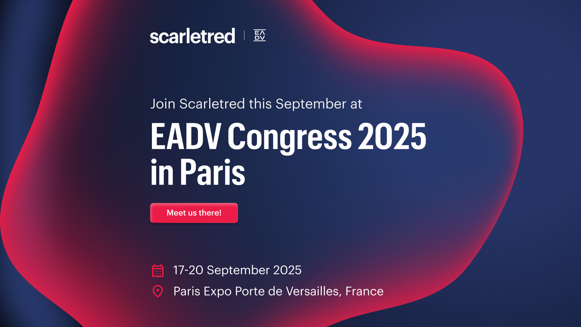 SCARLETRED presents AI-driven dermatology research on rosacea severity and facial skin analysis at EADV Congress 2025 Paris