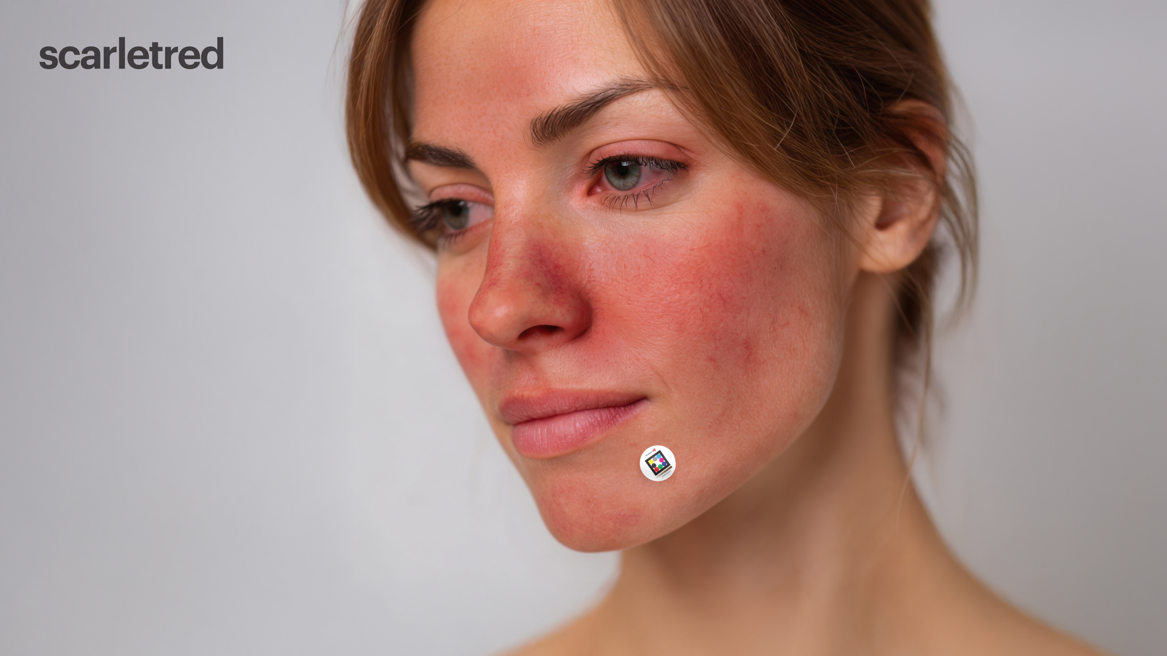 Scarletred moves beyond visual grading of Rosacea: It provides a framework for monitoring Rosacea in clinic and research.