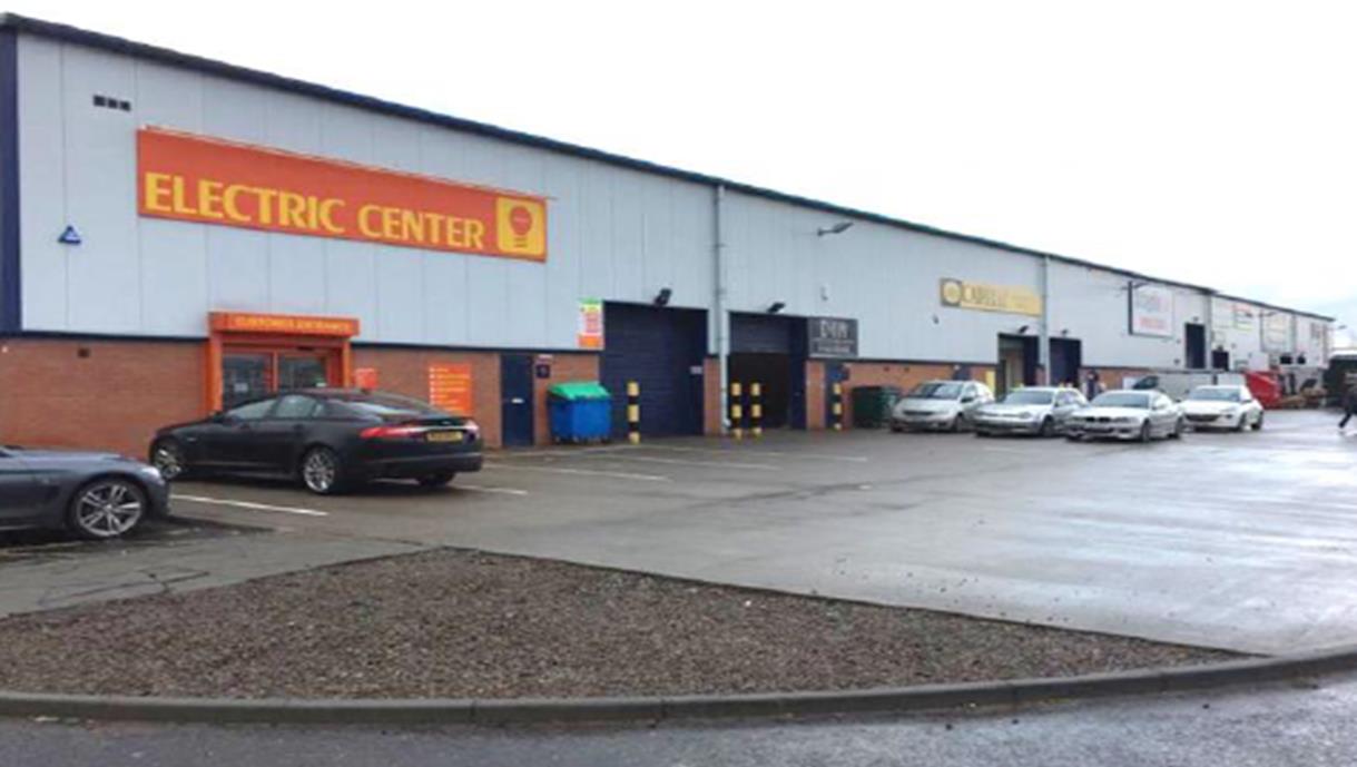 GM Brown | Colvilles Park Kelvin Industrial Estate in East Kilbride