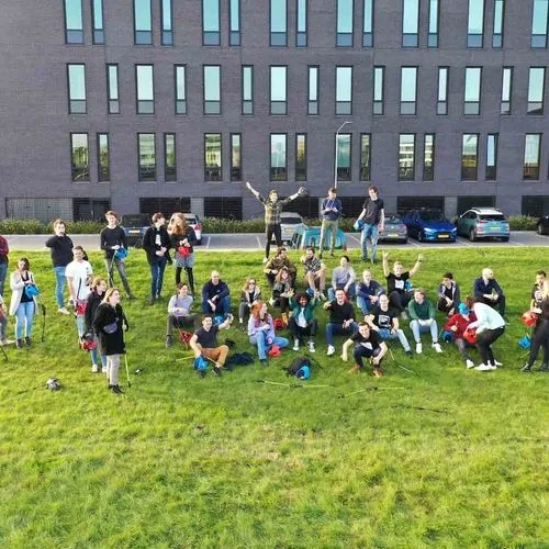 Coffee IT activity archery tag