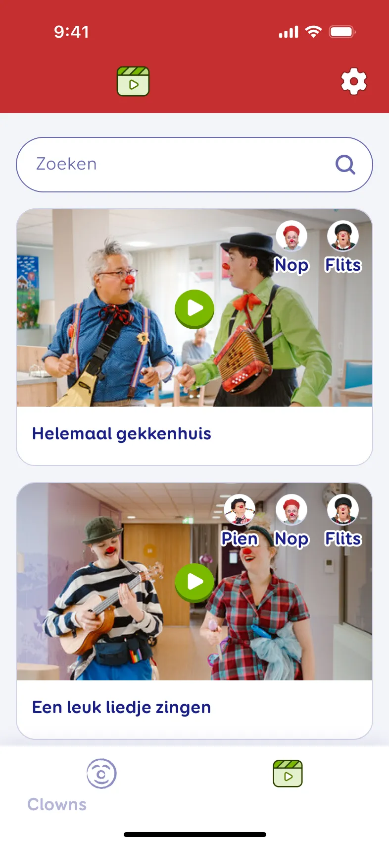 in-lite app scherm 5 – ontwikkeld door Coffee IT