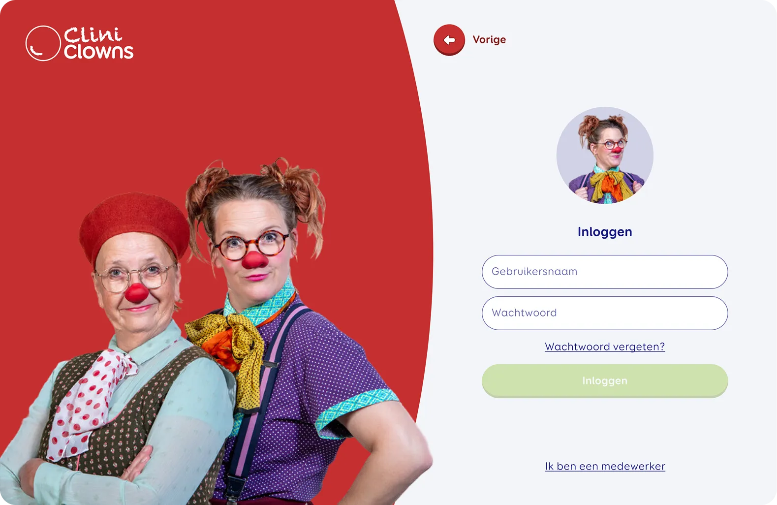 Cliniclowns app coffee it