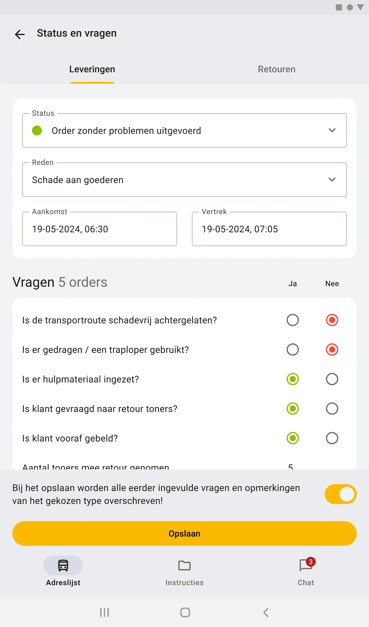 route.nl app coffee it