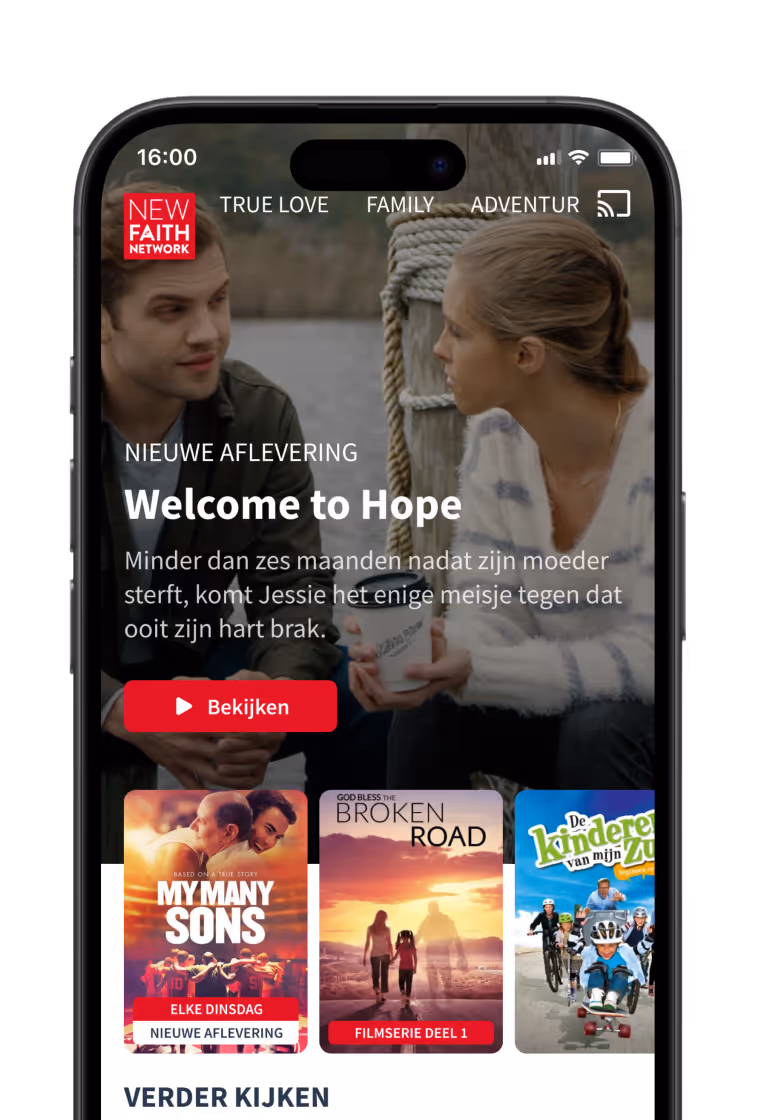 Beyond dutch app scherm 2 – ontwikkeld door Coffee IT