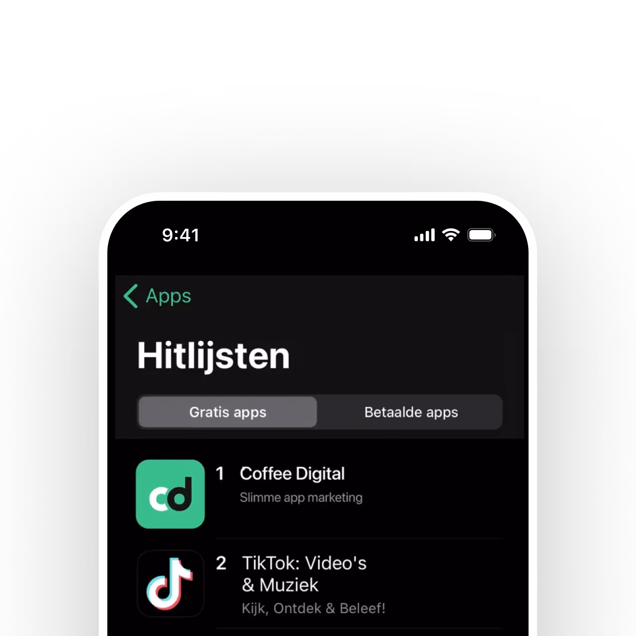App Store Optimalisatie en groei met Coffee IT