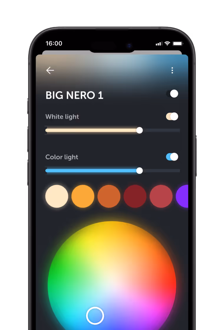 in-lite app scherm 3 – ontwikkeld door Coffee IT