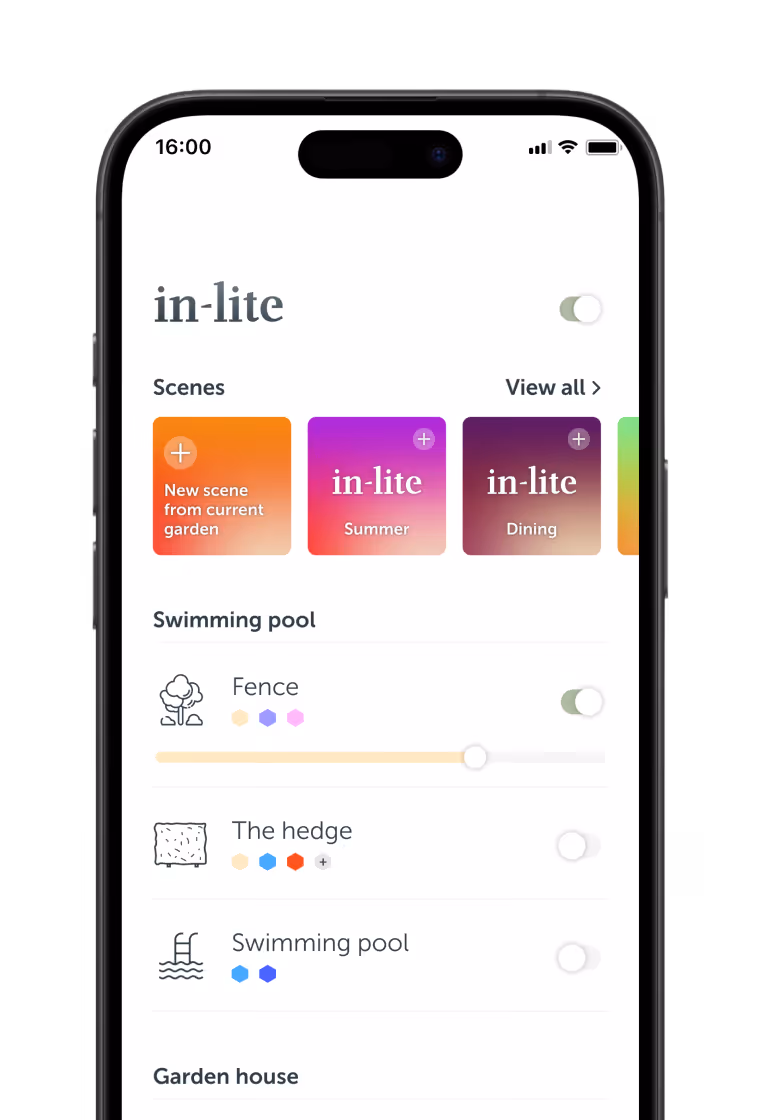 in-lite app scherm 2 – ontwikkeld door Coffee IT
