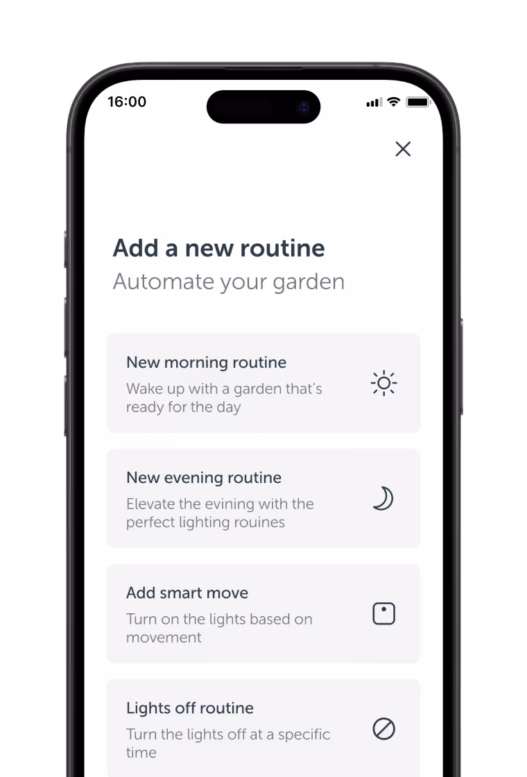 in-lite app scherm 5 – ontwikkeld door Coffee IT