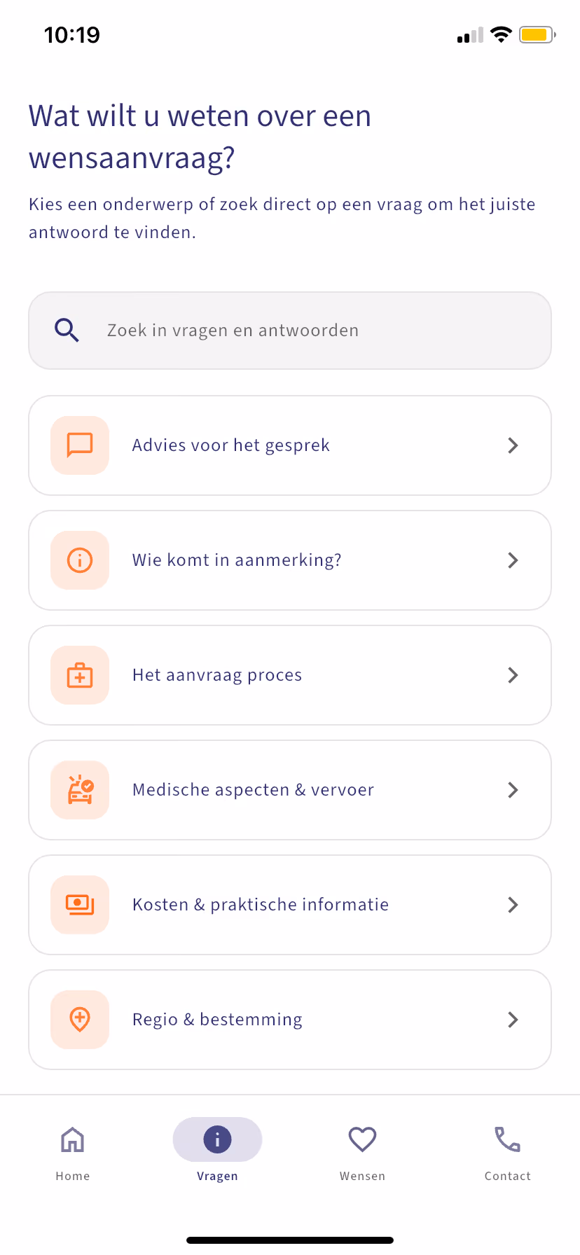 roompot reisapp coffee it