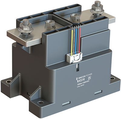 Isometric view of RXS1K contactor
