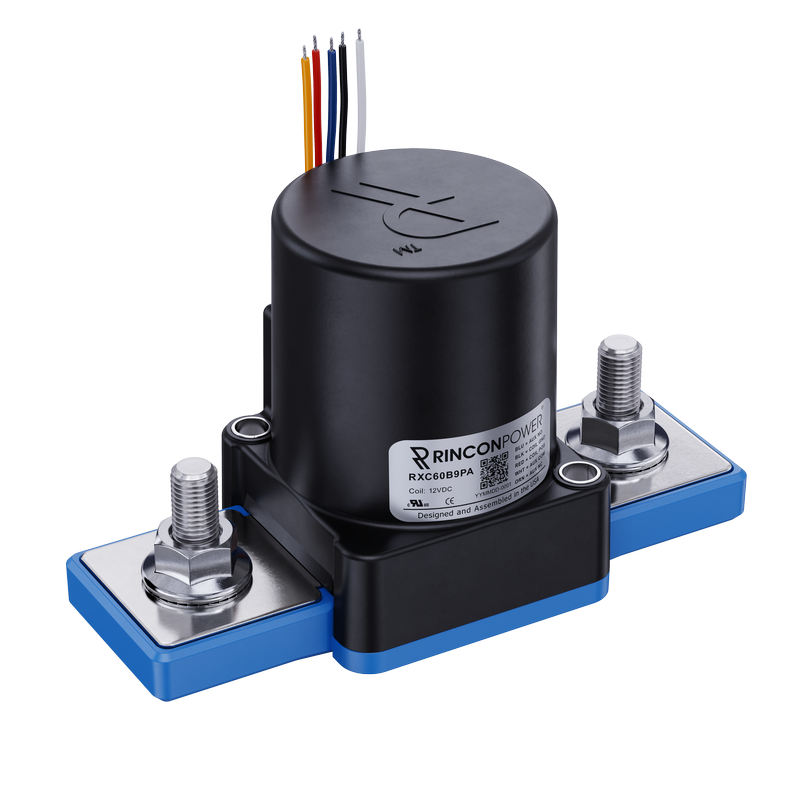 RXC61B9 600A 1500VDC Contactor ISO view
