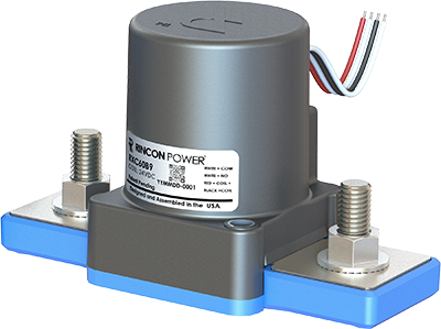 RXC61B9 600A 1500VDC Contactor ISO view