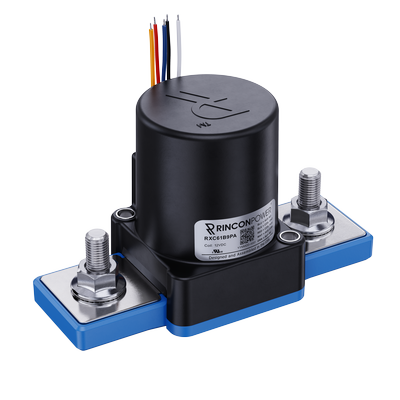 RXC60B9 600A 1000VDC Contactor ISO view