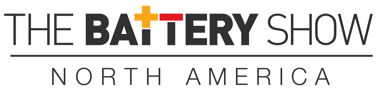 The battery show logo