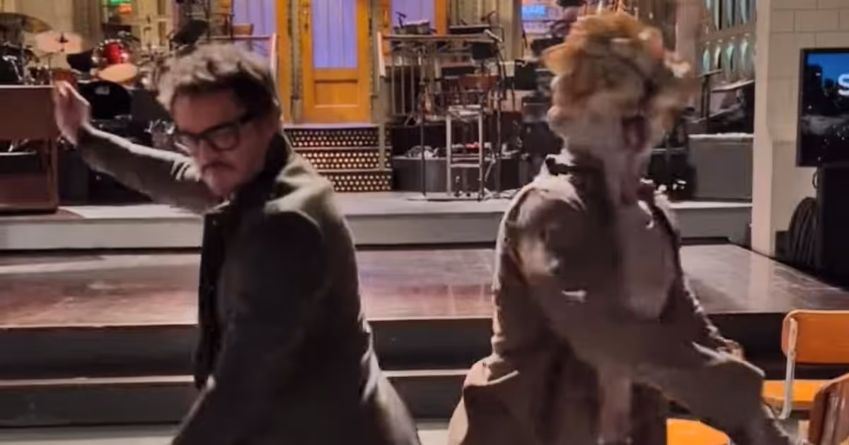 The Last of Us Star Pedro Pascal Dances With A Twerking Clicker in Latest SNL Promo - ComicBook.com