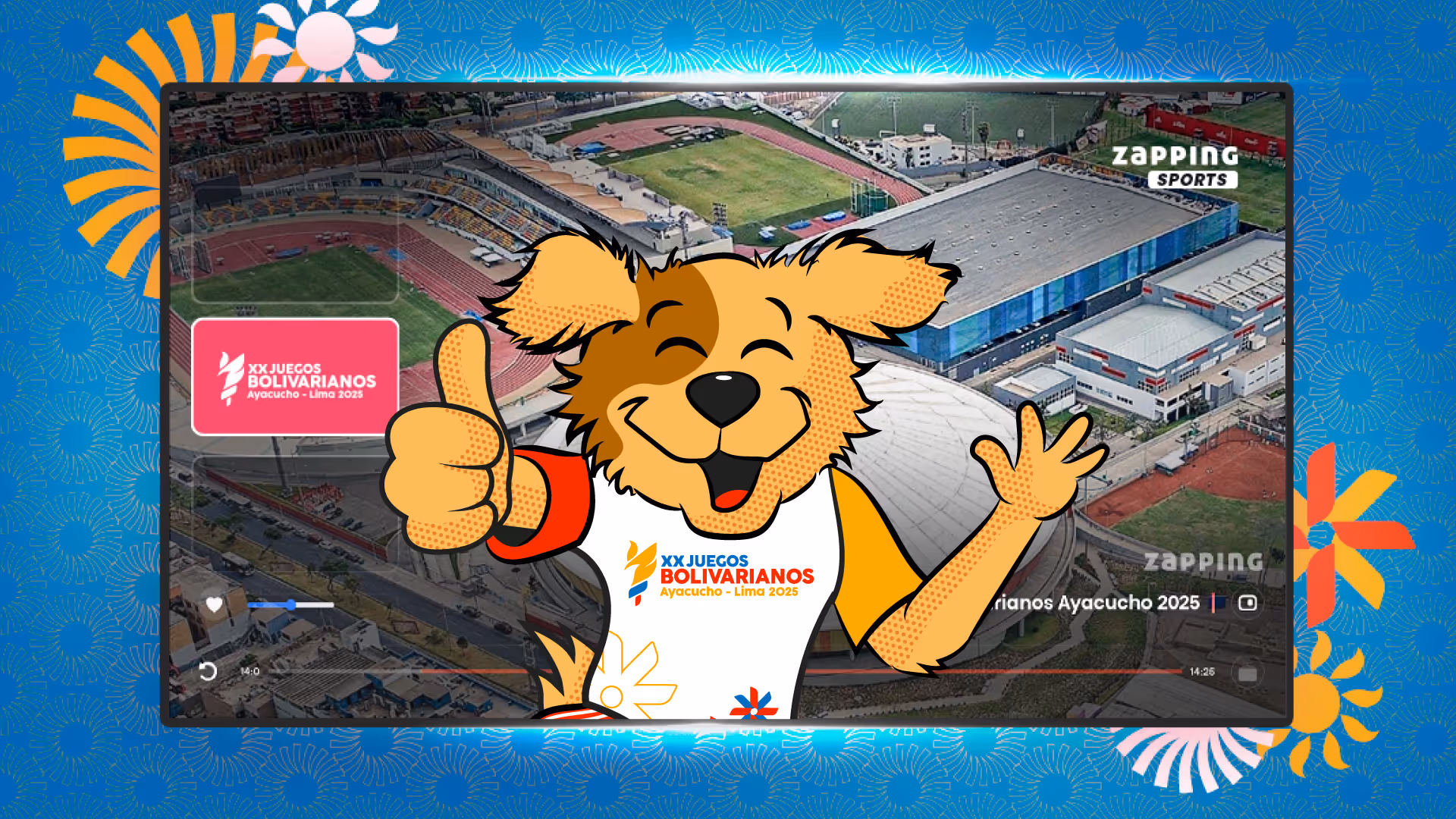 ¿Dónde ver los Nuevos Bolivarianos 2025 en Chile?