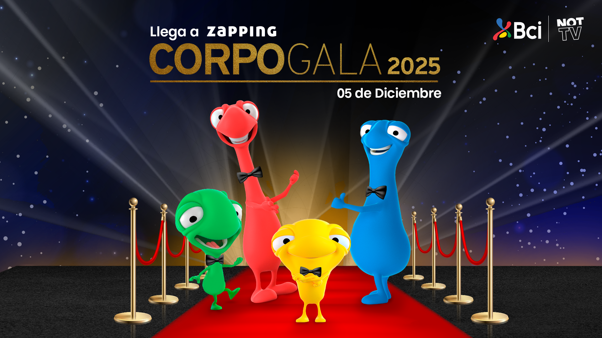 La CorpoGala 2025 se verá por Zapping: Te contamos todo