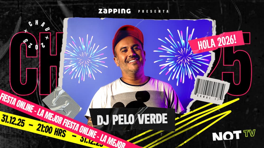 Cerramos el 2025 con tutti en Zapping