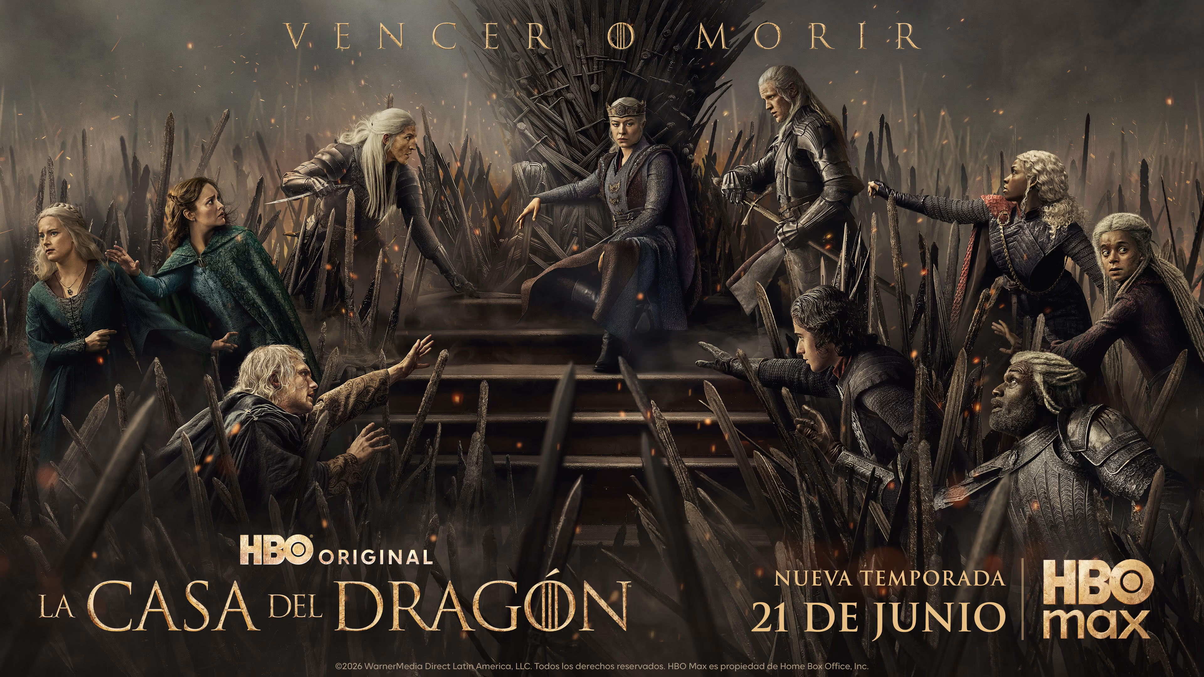 Creo que La Casa del Dragón se viene heavy