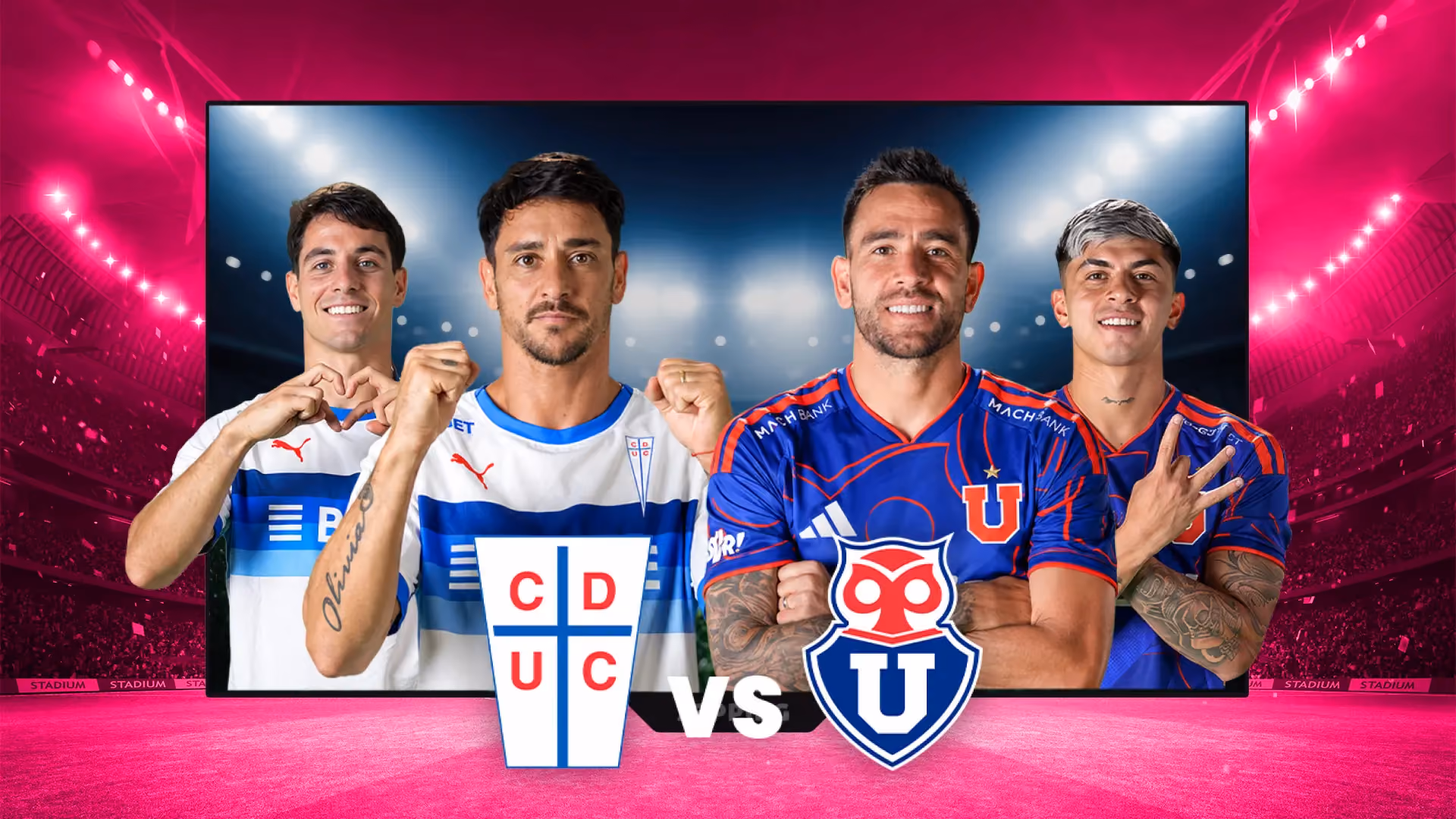 Clásico Universitario en vivo: este domingo se grita en Zapping