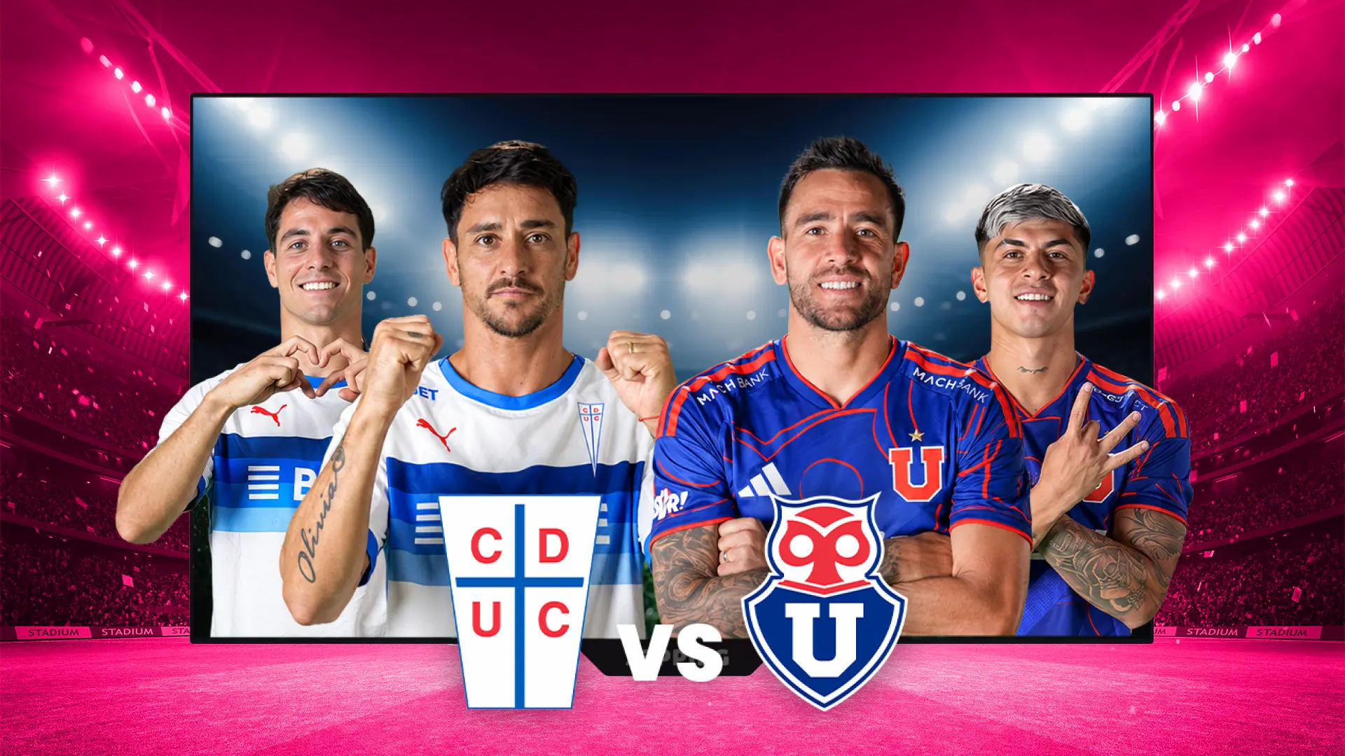 Clásico Universitario en vivo: este domingo se grita en Zapping