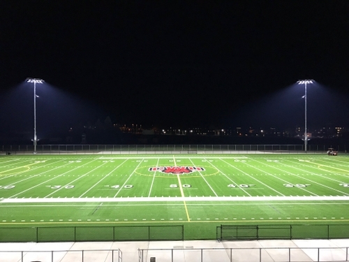 Whether it's new construction or upgrading an existing facility, get our team on your team's sports field, and we'll make sure that everyone will see the game clear as day.