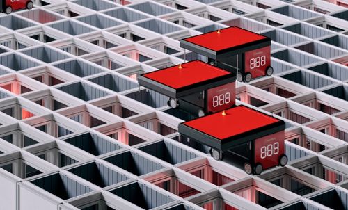 World's Fastest AS/RS | 4x Space and 99.7% Uptime | AutoStore