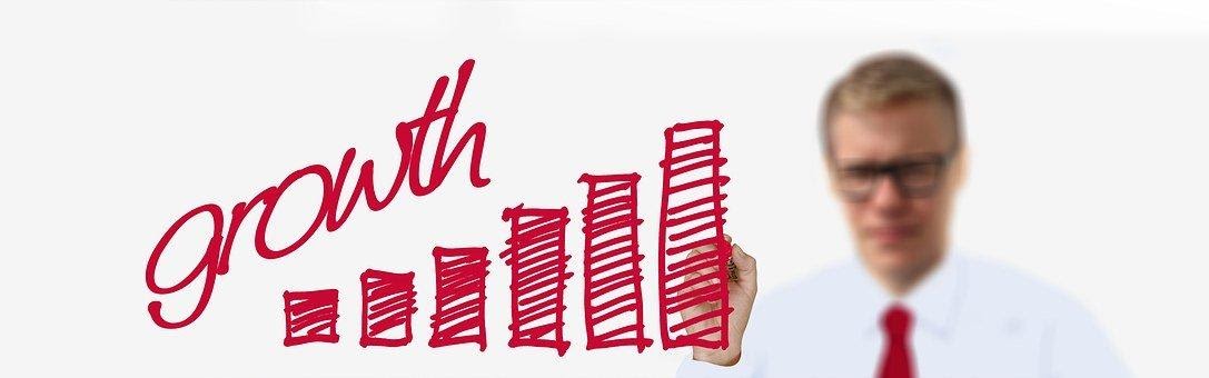 Business, Growth, Businessman, Success