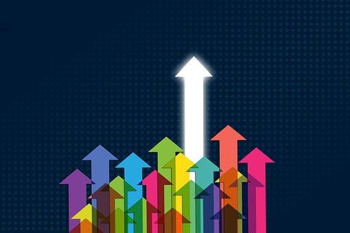 Arrows, Success, Direction, Goal, Vision