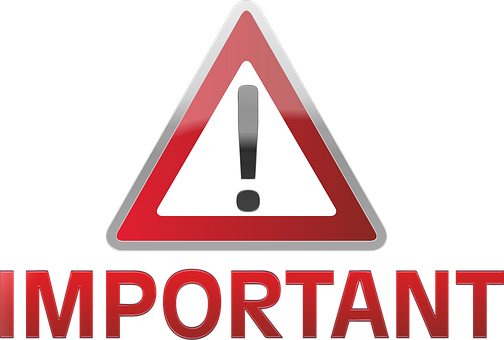 Important, Attention, Exclamation Mark