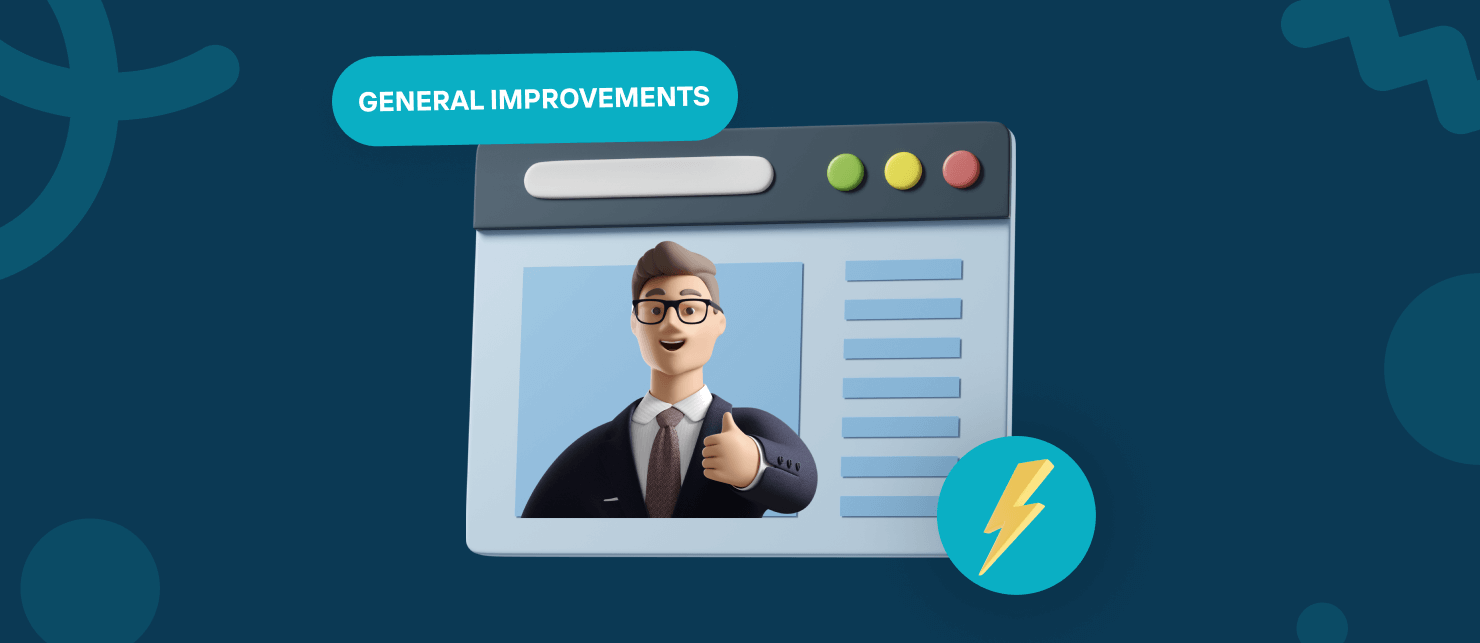 General Improvements