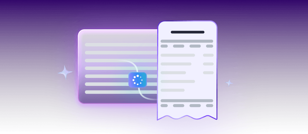 Kuika low-code platform feature for creating data tables quickly with the AI assistant, offering data type suggestions for table column names.