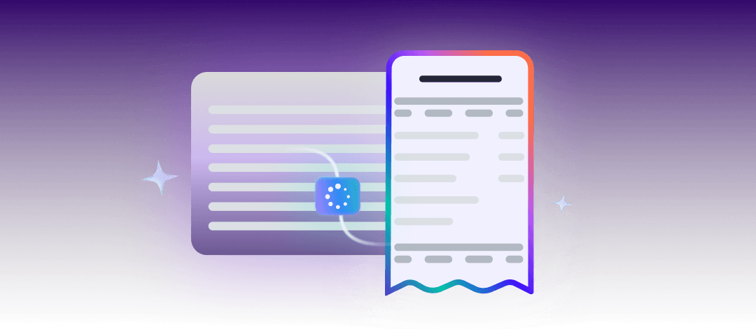 Kuika low-code platform feature for creating data tables quickly with the AI assistant, offering data type suggestions for table column names.