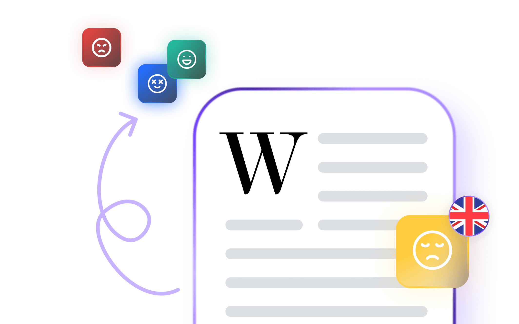 Kuika low-code platform feature for creating data tables quickly with the AI assistant, offering data type suggestions for table column names.