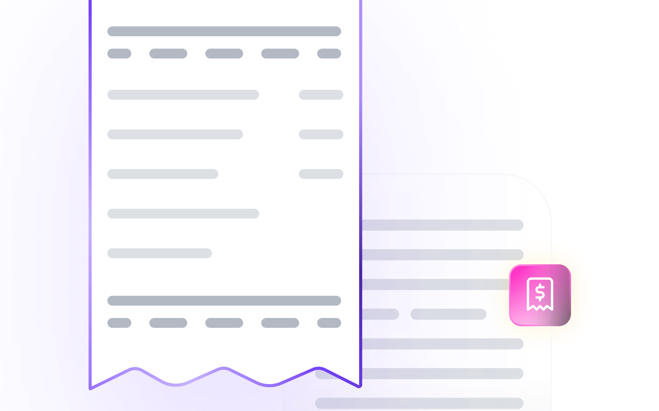 Kuika low-code platform feature for creating data tables quickly with the AI assistant, offering data type suggestions for table column names.
