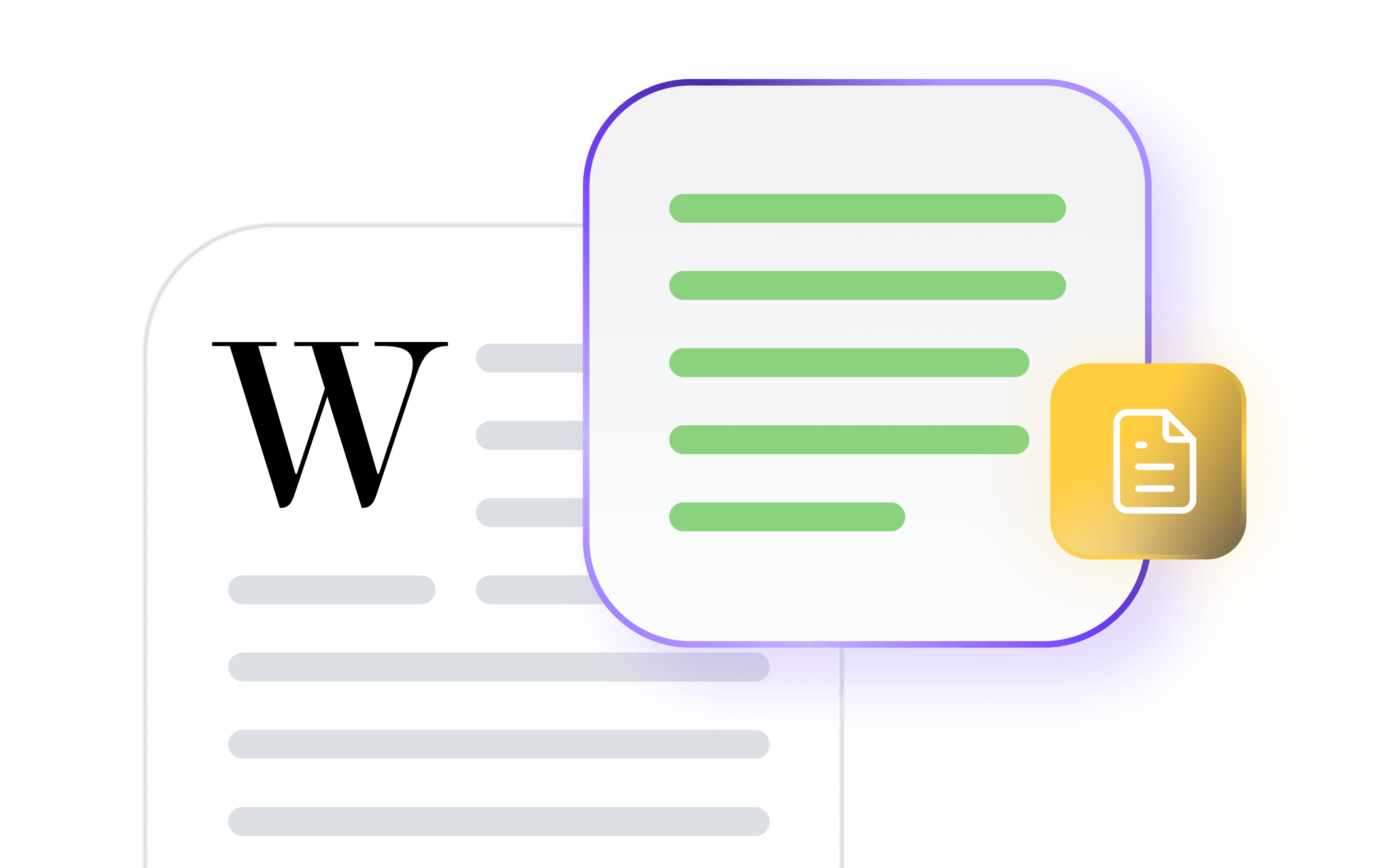Kuika low-code platform feature for creating data tables quickly with the AI assistant, offering data type suggestions for table column names.