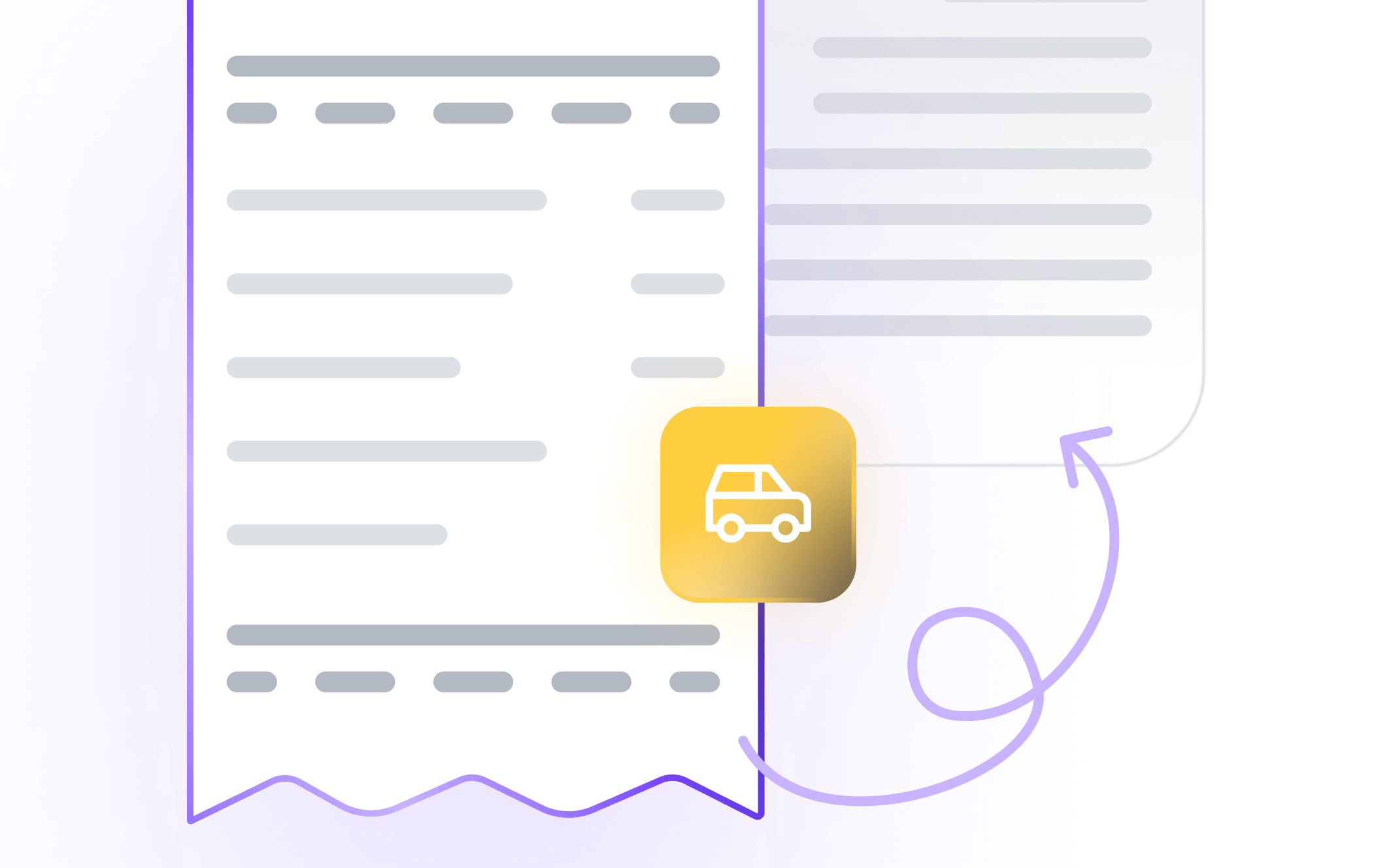 Kuika low-code platform feature for creating data tables quickly with the AI assistant, offering data type suggestions for table column names.