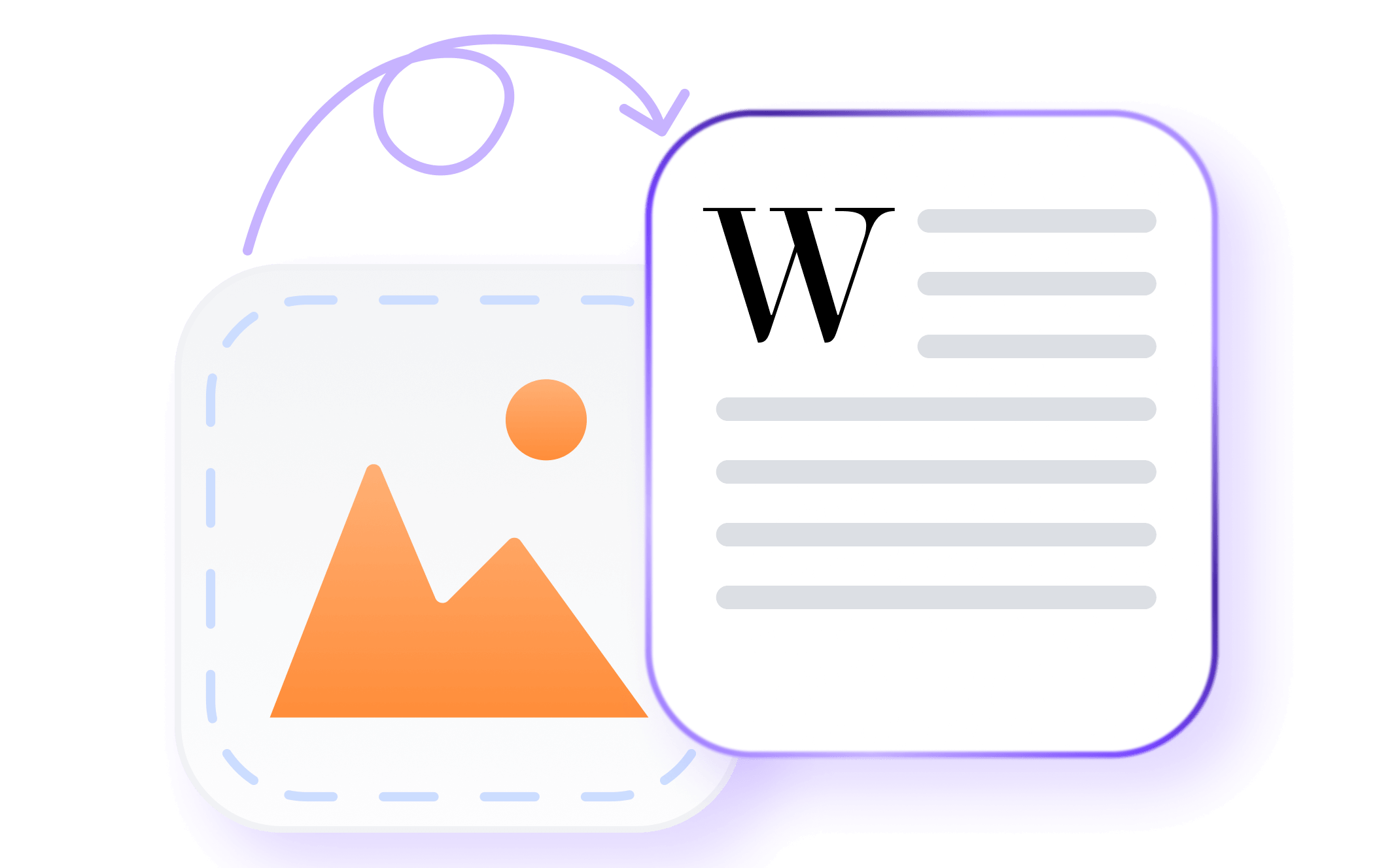 Kuika low-code platform feature for creating data tables quickly with the AI assistant, offering data type suggestions for table column names.