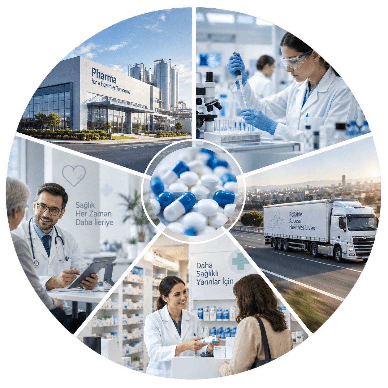 Placeholder illustration, replace with the pharma industry illustration