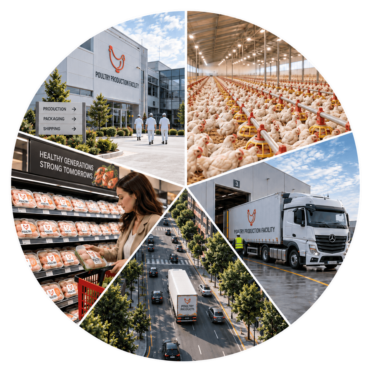 Placeholder illustration, replace with the poultry industry illustration
