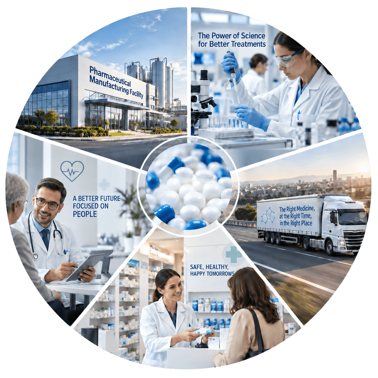 Placeholder illustration, replace with the pharma industry illustration